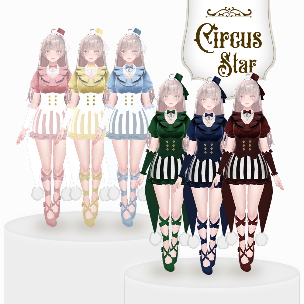 🎪🎠『Circus Star』🎪🎠