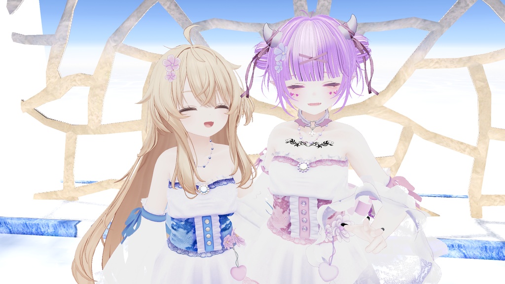 ❄️『- 淡雪 -』❄️【7アバター対応】