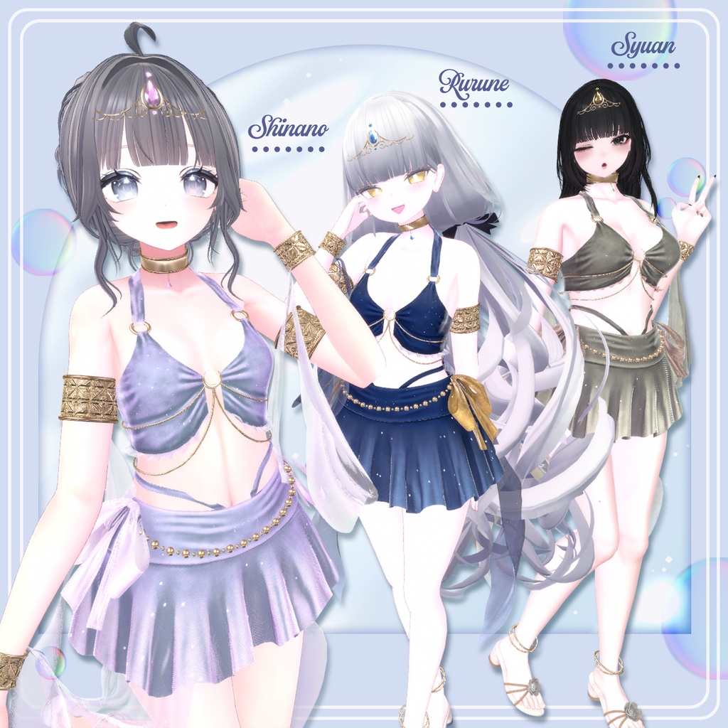 🔱4日間限定セール中!!『CrystalOasis』🔱