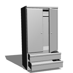 ワードローブ(衣櫃)(Wardrobe)1