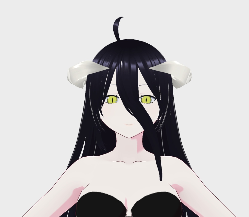 VRoid配件 惡魔角 