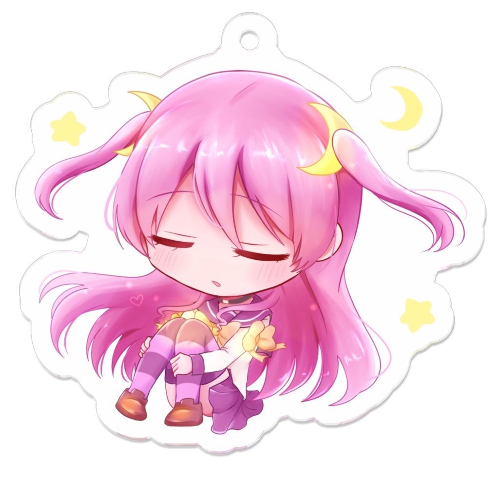 夢川でこのゆめかわアクキー