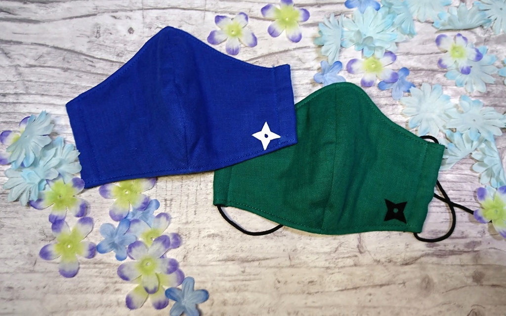 子ども用 忍たマスク 六年生