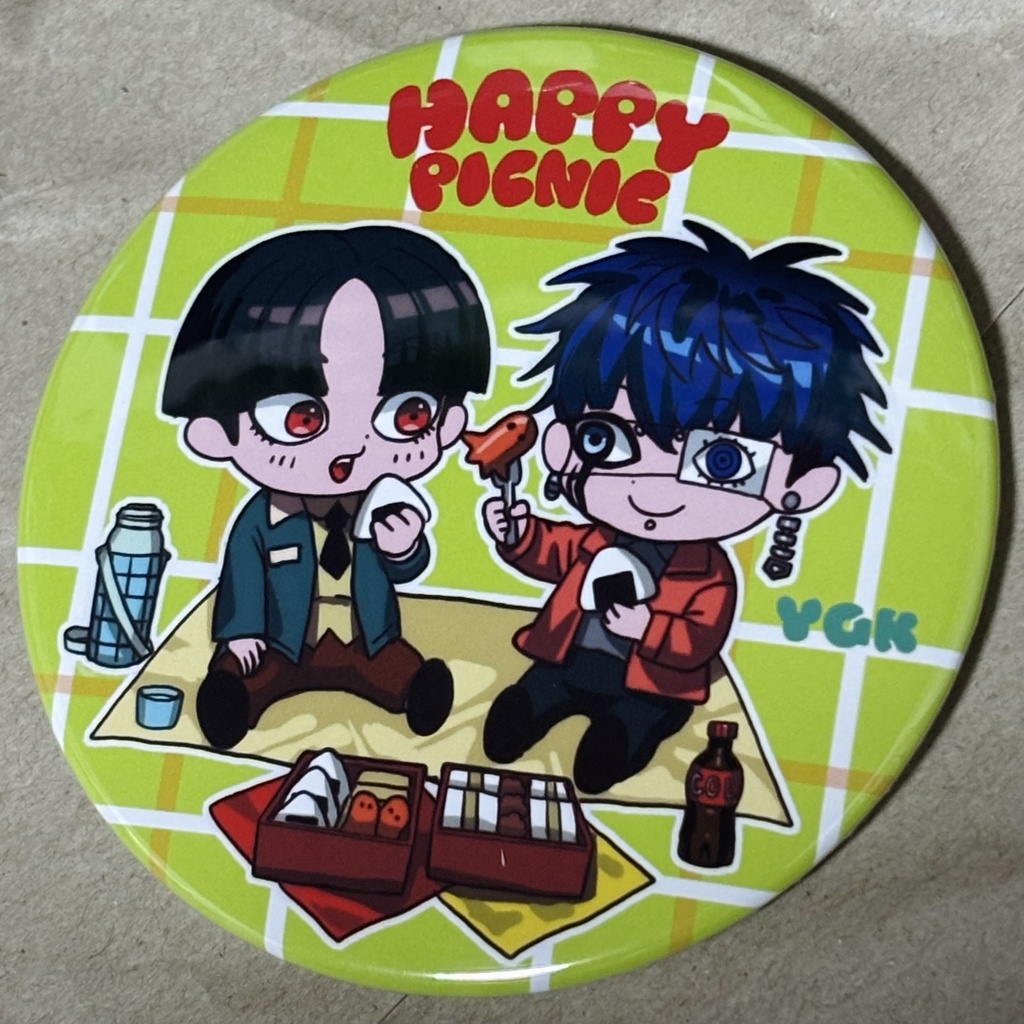 歪楽缶ミラー