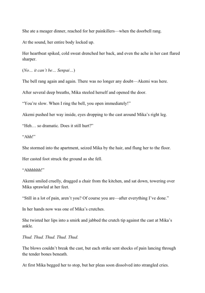 Bone Crusher:Doll (English Edition)