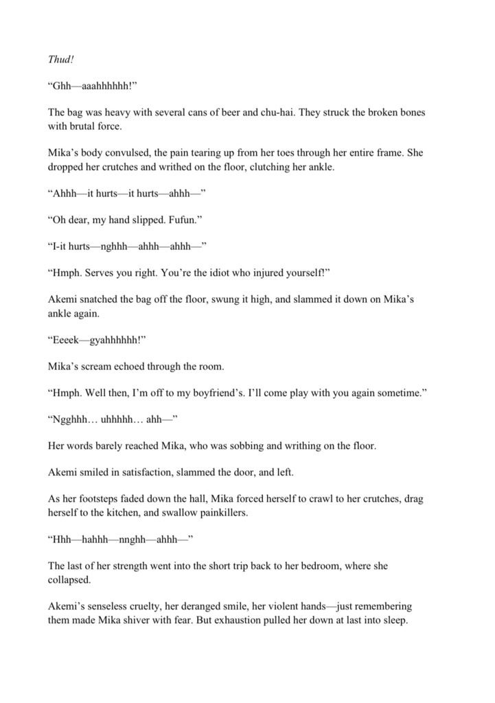 Bone Crusher:Doll (English Edition)