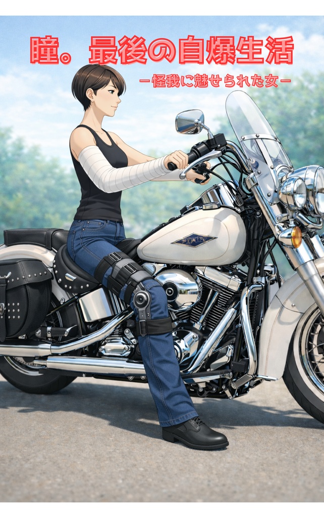 瞳。最後の自爆生活