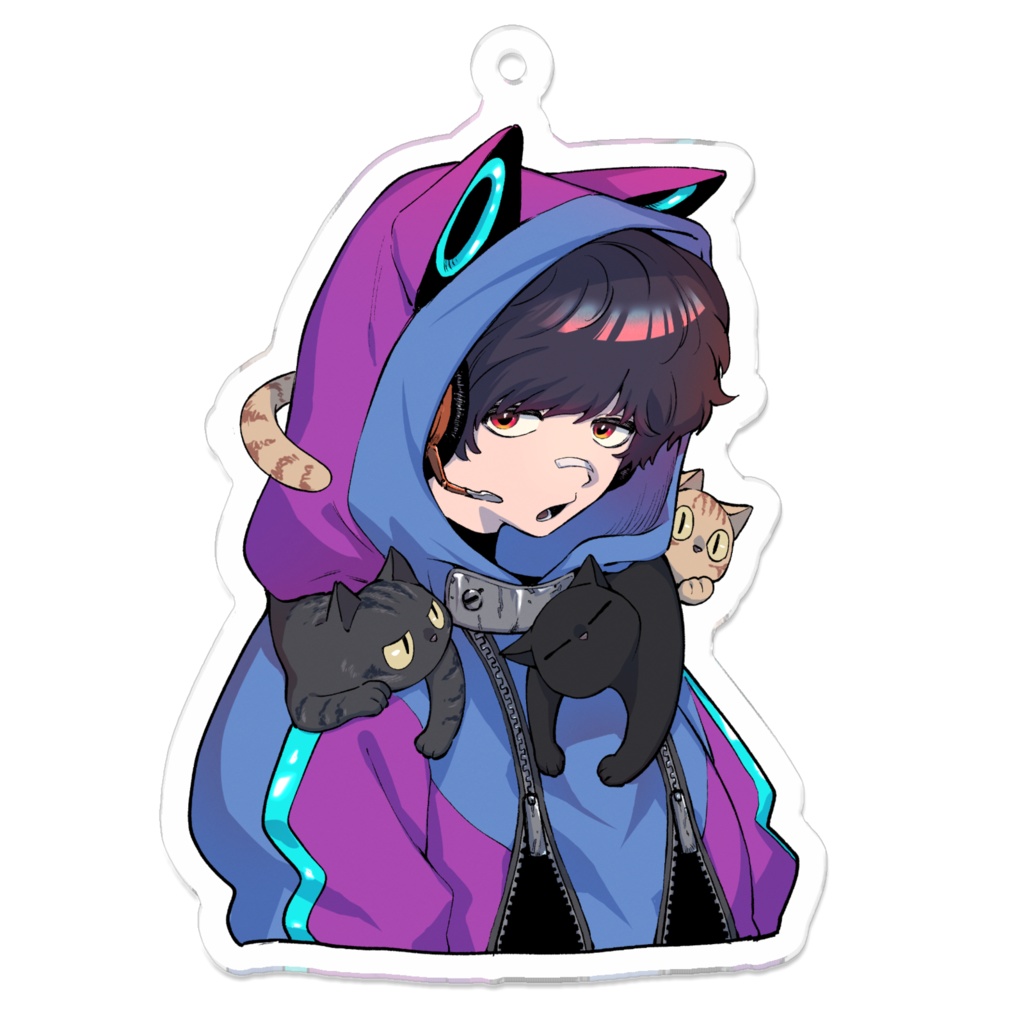 アクリルキーホルダー