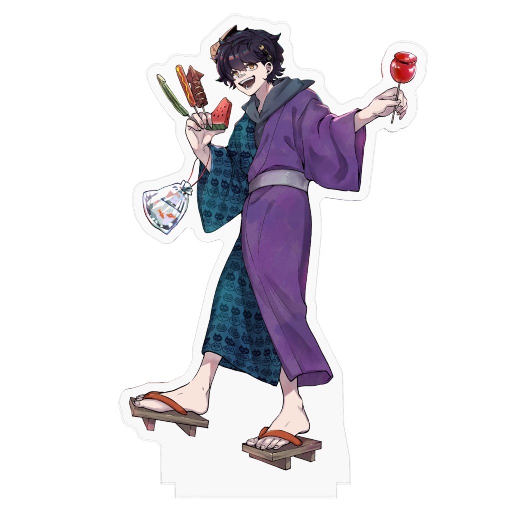 夏猫飼_アクスタ