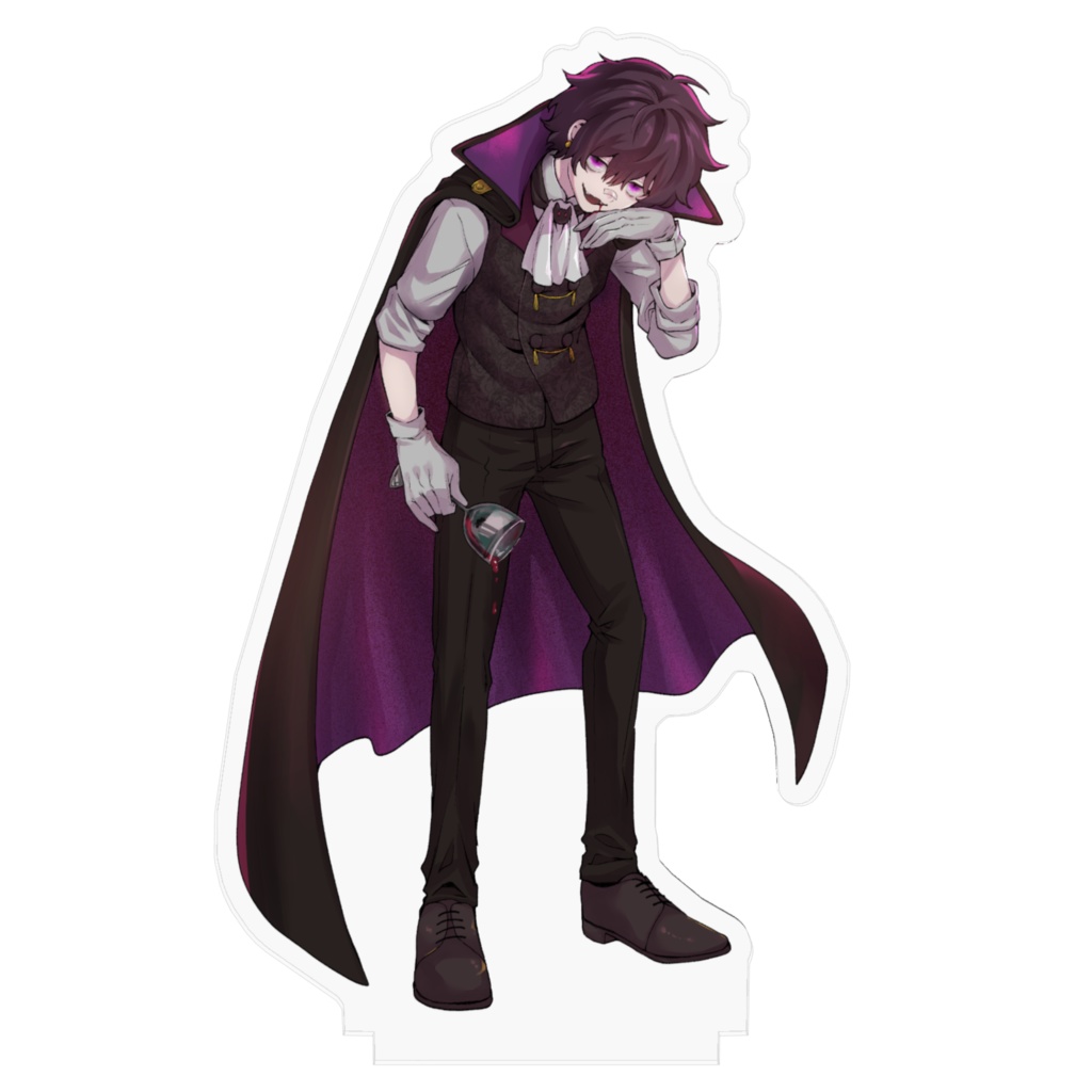 ハロウィン猫飼_アクスタ