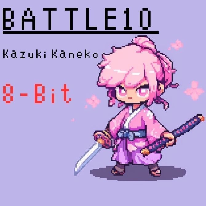 【8-Bit】Battle10 「百折不撓」