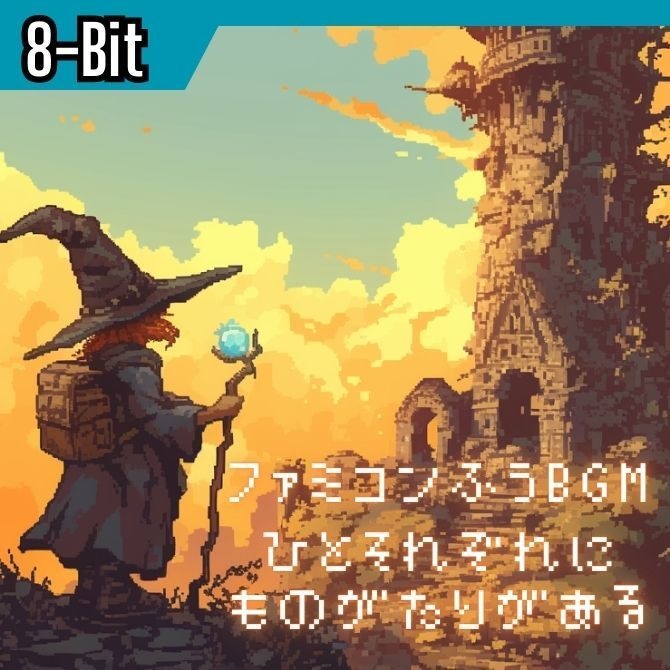 【8-Bit】Scene3「人それぞれに物語がある」