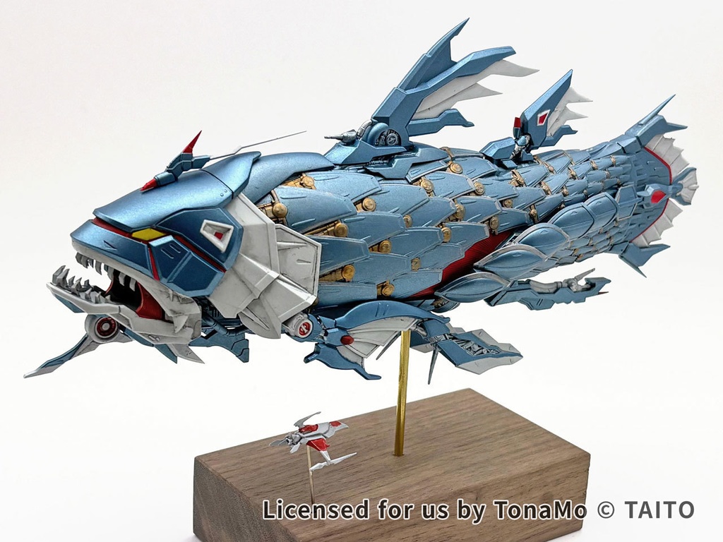 ダライアス外伝 Zone C ボス キングフォスル