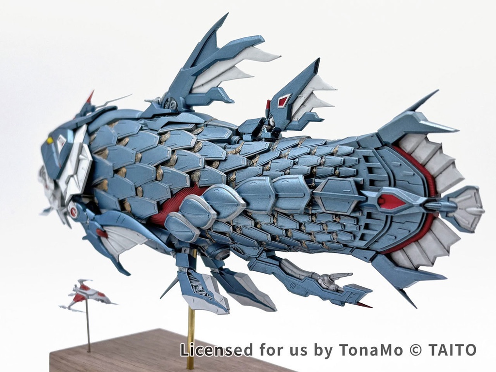 ダライアス外伝 Zone C ボス キングフォスル