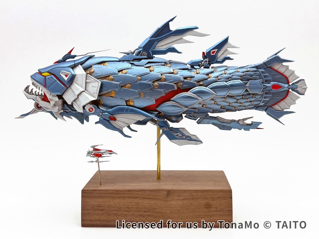 ダライアス外伝 Zone C ボス キングフォスル