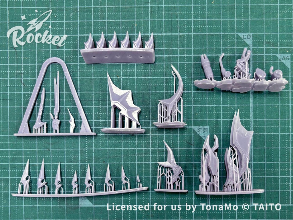 ダライアス外伝 Zone W ボス バーミリオンコロナタス