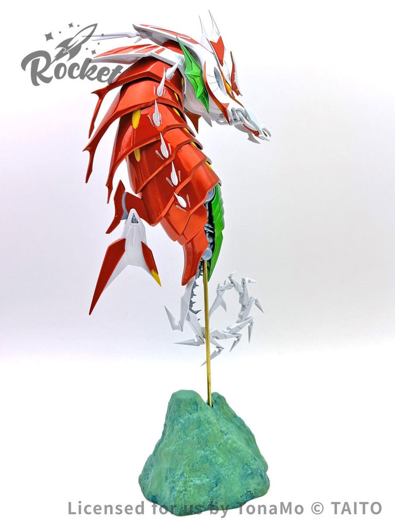 ダライアス外伝 Zone W ボス バーミリオンコロナタス