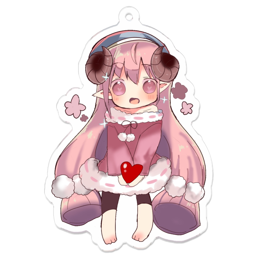 代理ちゃん アクリルキーホルダー
