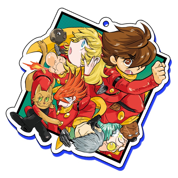 009アクリルキーホルダー