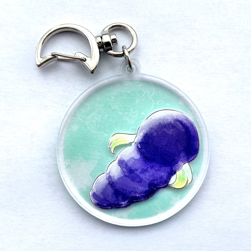 未起隆くんアクリルキーホルダー/寝袋