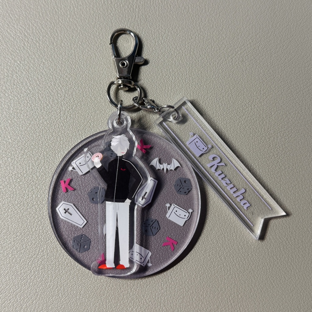 【非公式】 にじさんじ 三連アクリルキーホルダー