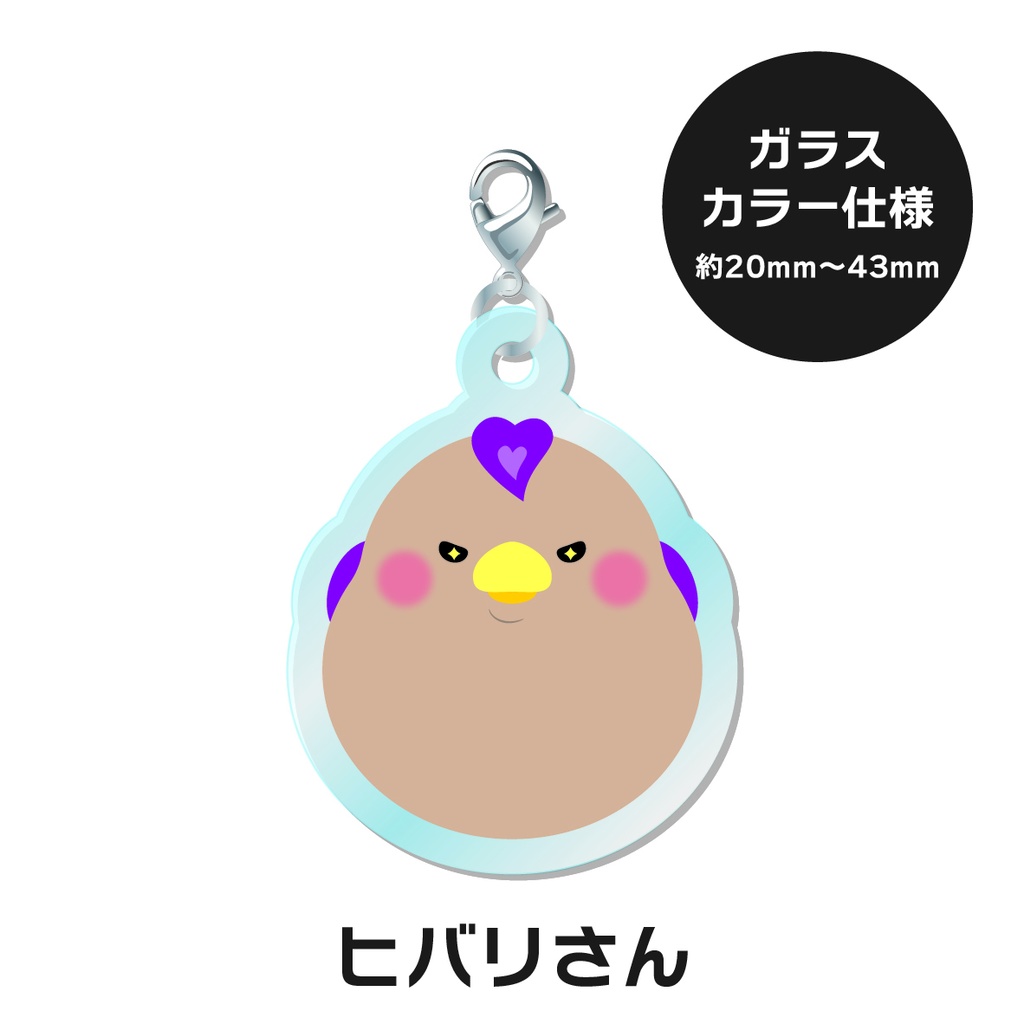 【非公式】 にじさんじ キャラアクリルチャーム