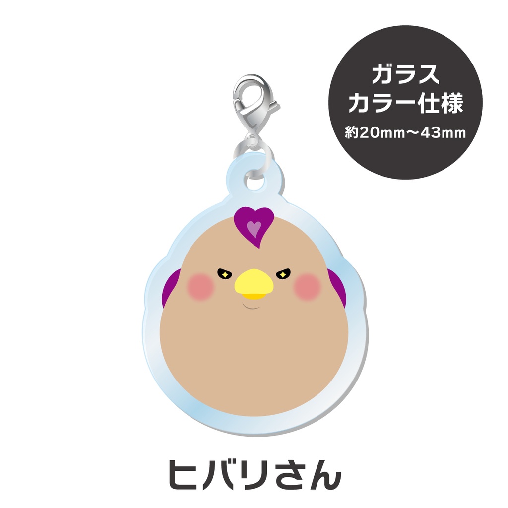 【非公式】 にじさんじ キャラアクリルチャーム