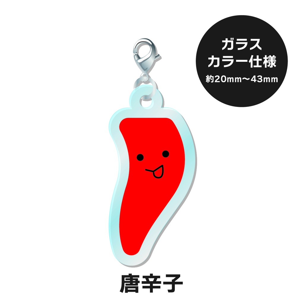 【非公式】 にじさんじ キャラアクリルチャーム