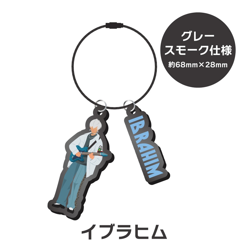 【非公式】 にじさんじ 二連アクリルキーホルダー