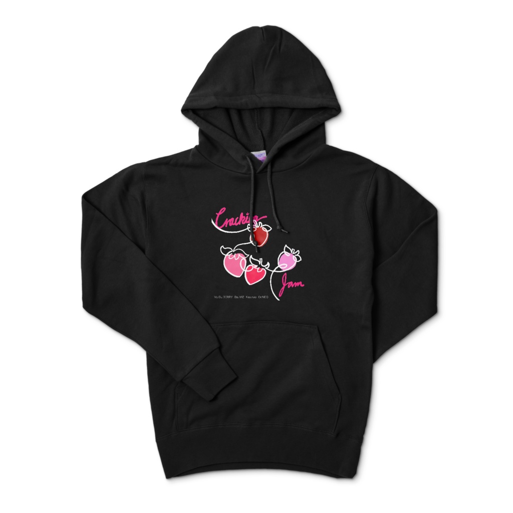 クラベリ BERRYパーカー