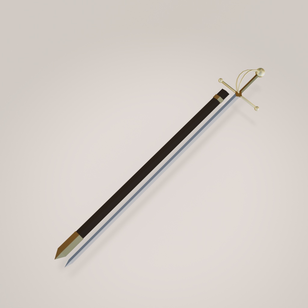 【UnityPackage同梱】シンプルなレイピア