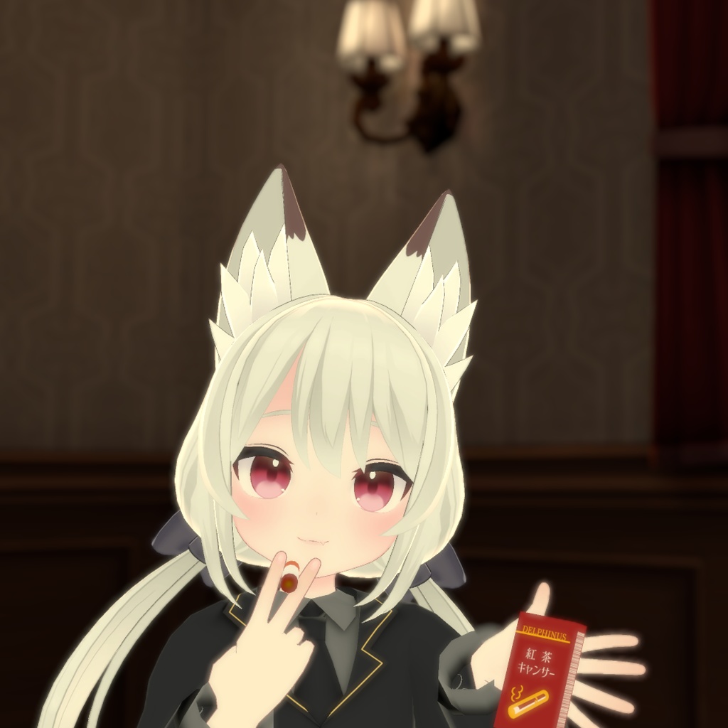 【UnityPackage同梱】仮想タバコ