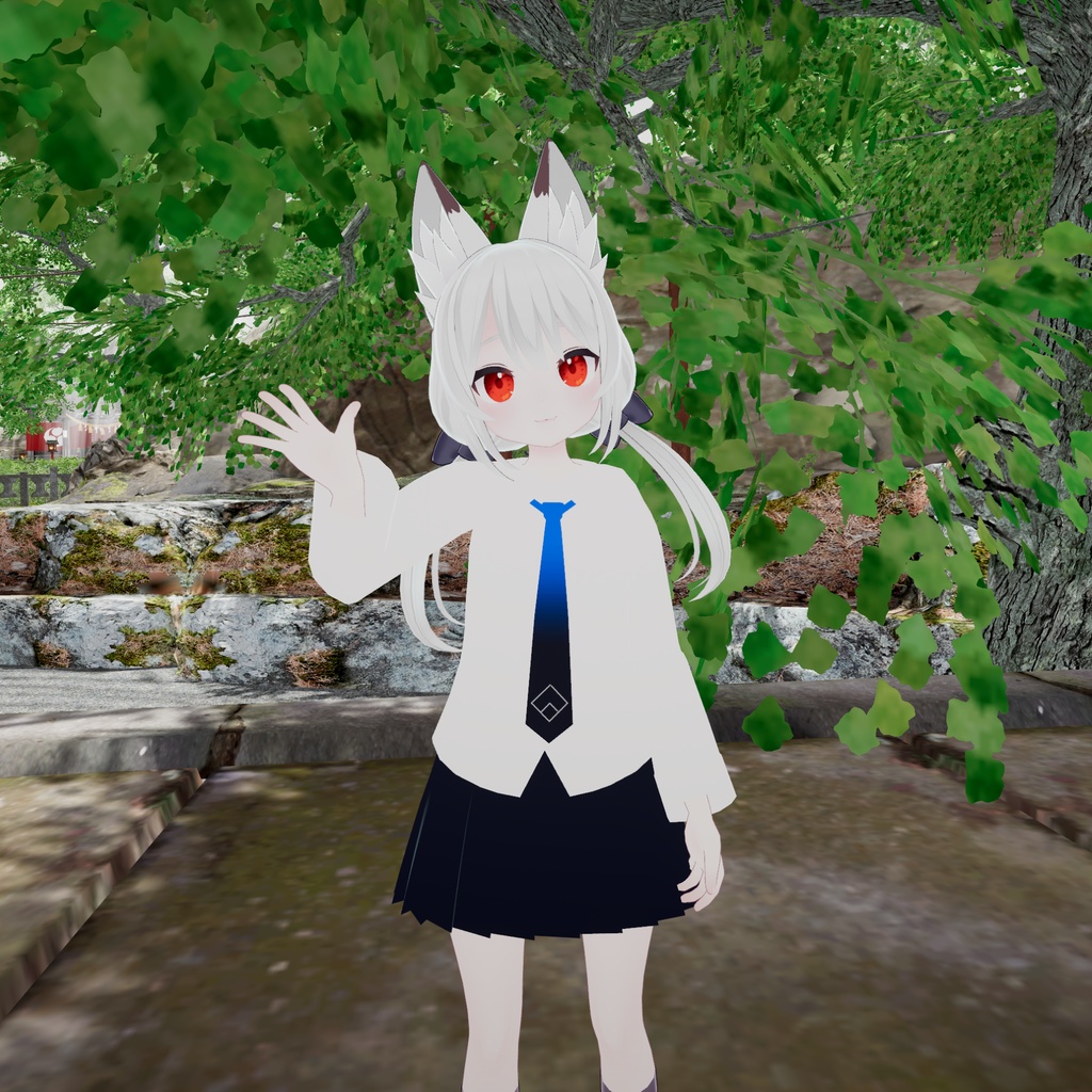 【UnityPackage同梱】ミラージュ・アカデメイア