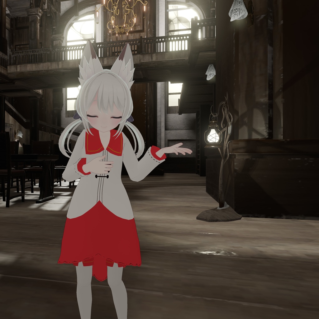 【UnityPackage同梱】オータム・リュケイオン