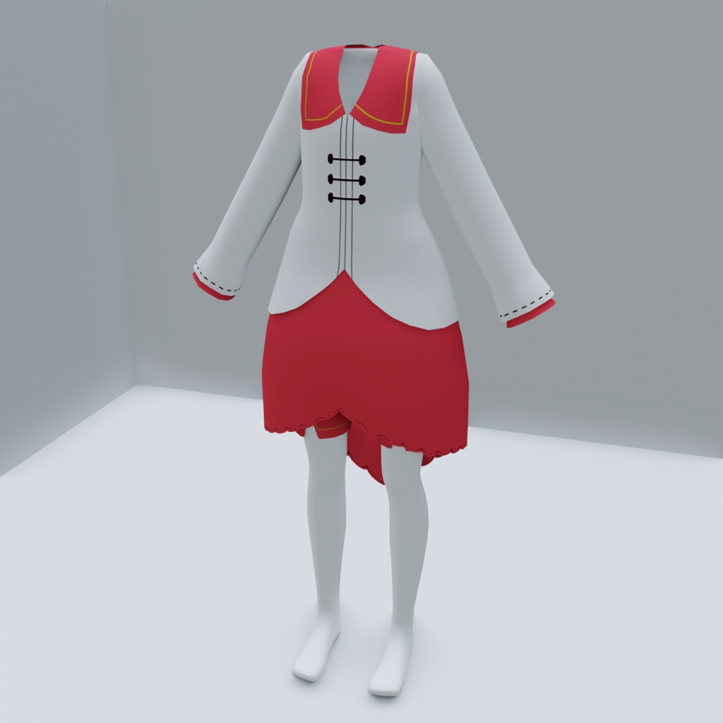 【UnityPackage同梱】オータム・リュケイオン