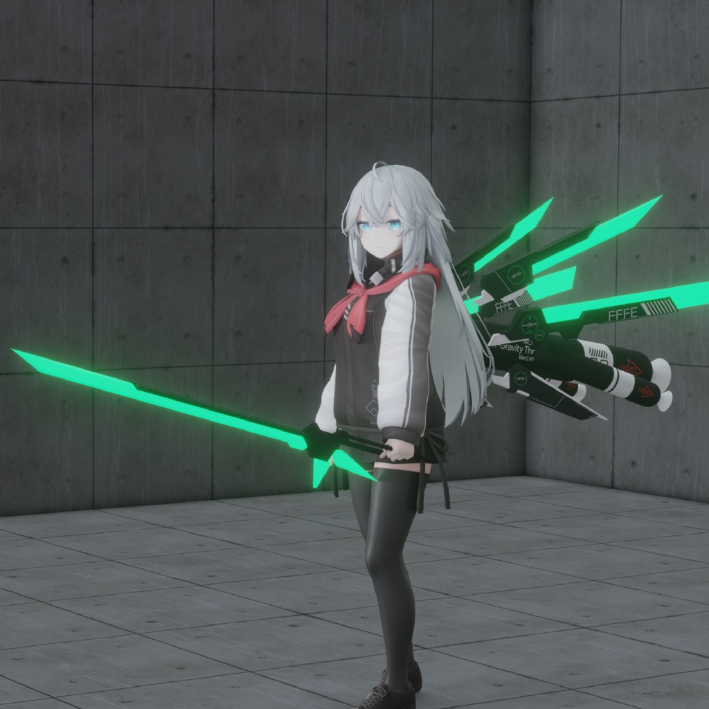 【UnityPackage同梱】タナトス・エクス・マキナ