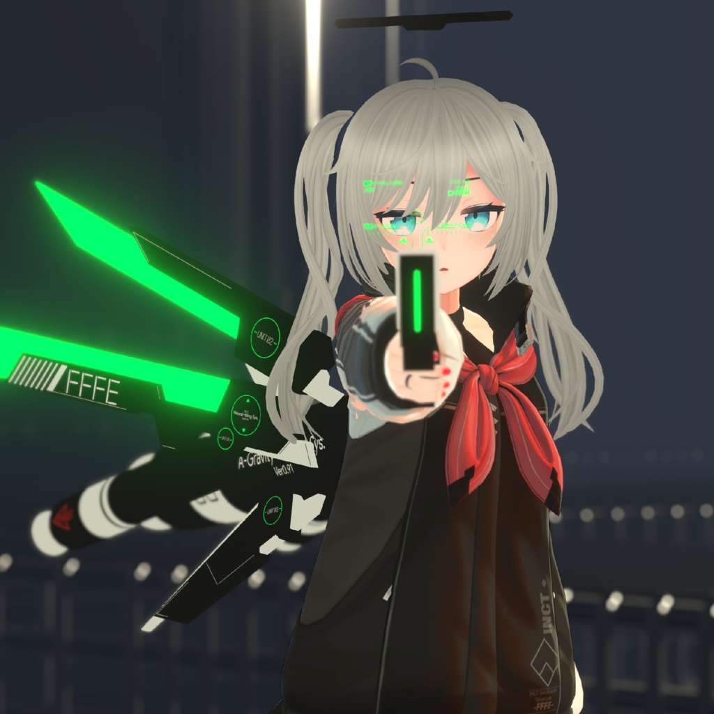 【Unitypackage同梱】試作21式レーザー兵器群