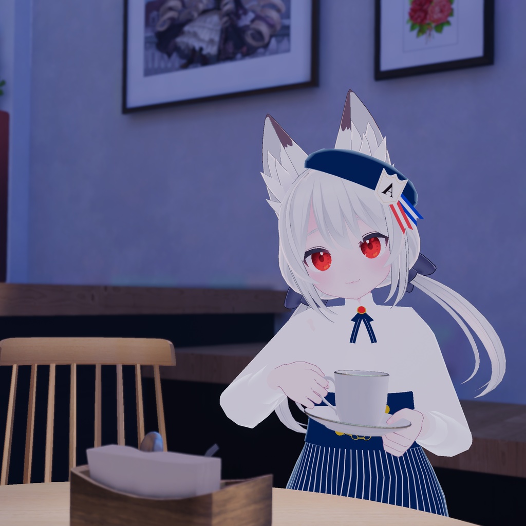 【Unitypackage同梱】スティーレ・デ・マルシェ