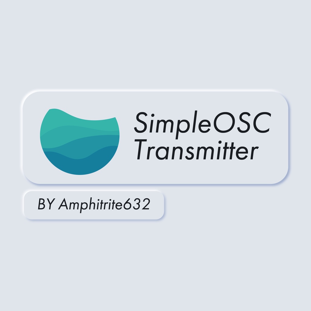 【無料】SimpleOSCTransmitter