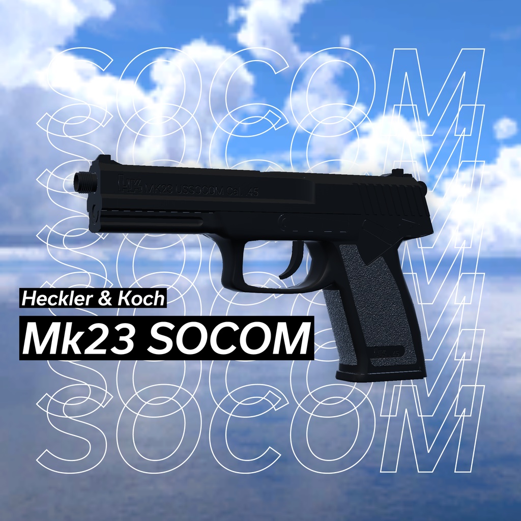H&K Mk23 SOCOM