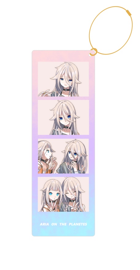 アクリルキーホルダー