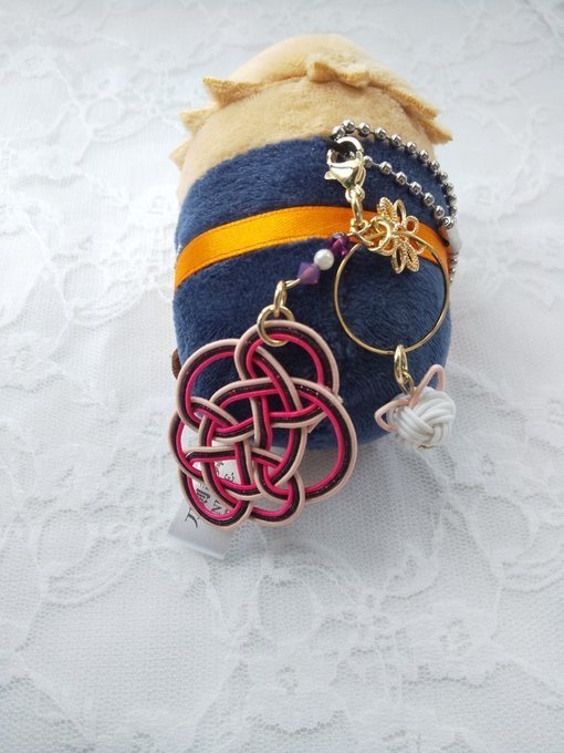 亀甲結びのチャーム(亀甲貞宗)