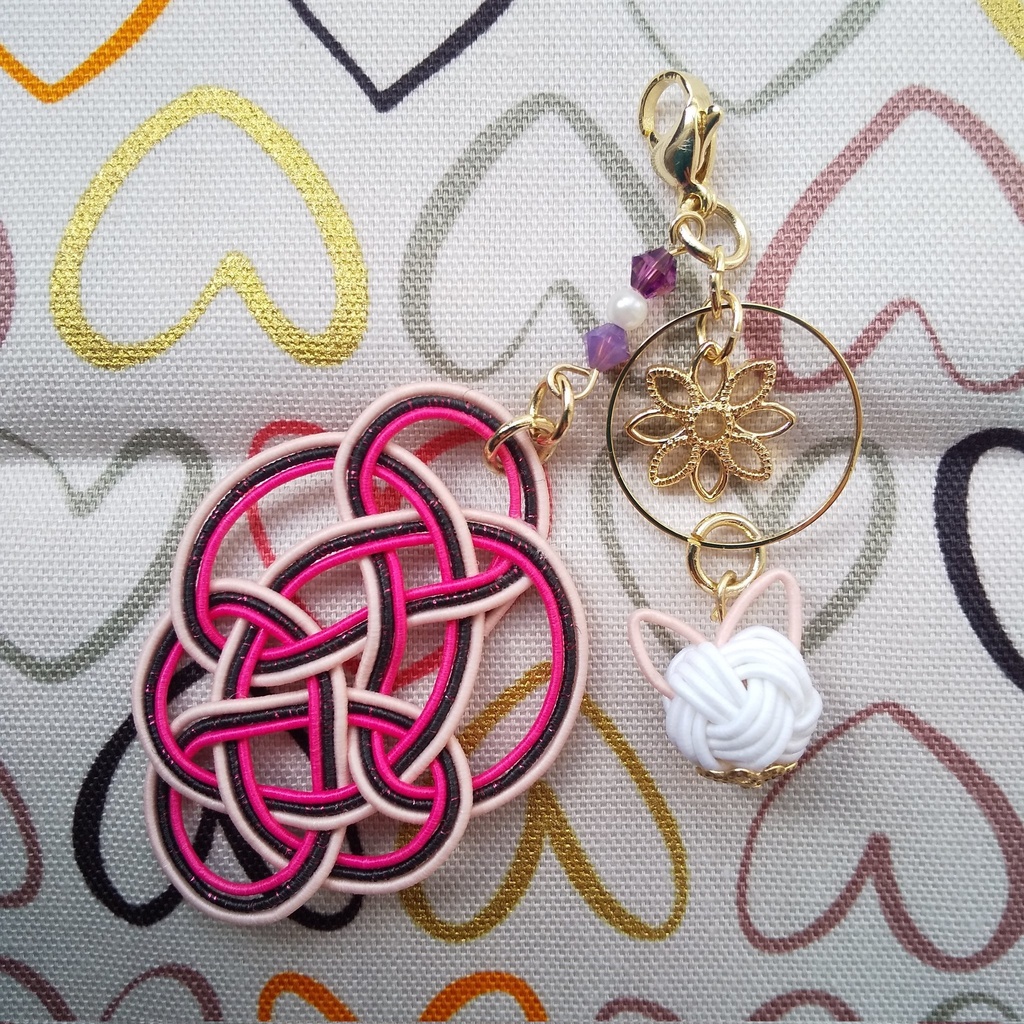 亀甲結びのチャーム(亀甲貞宗)