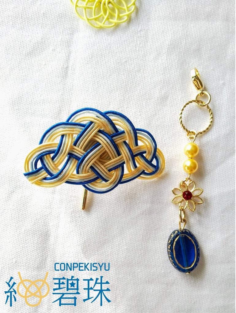 とうらぶイメージ【松結びのポニーフック】