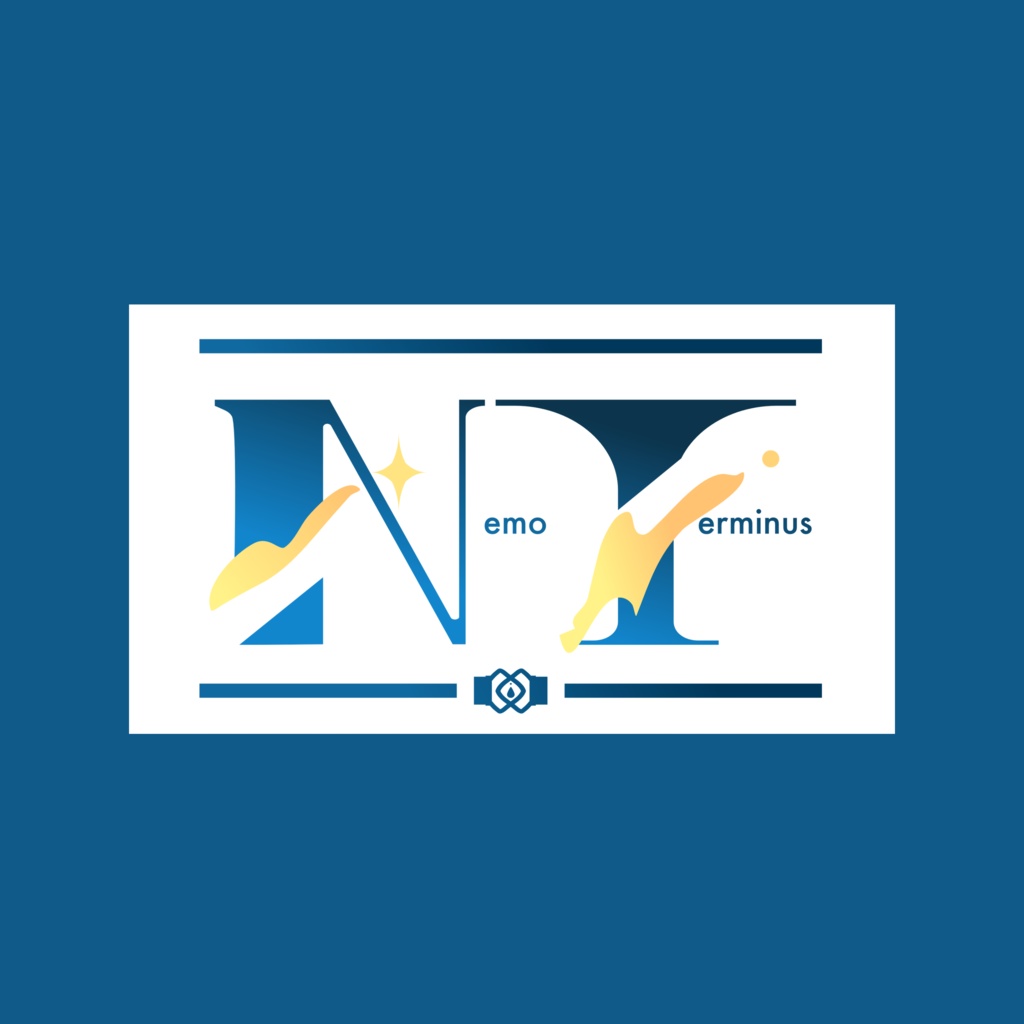 ネモ・テルミナス ★シンボルロゴ★ アクリルキーホルダー