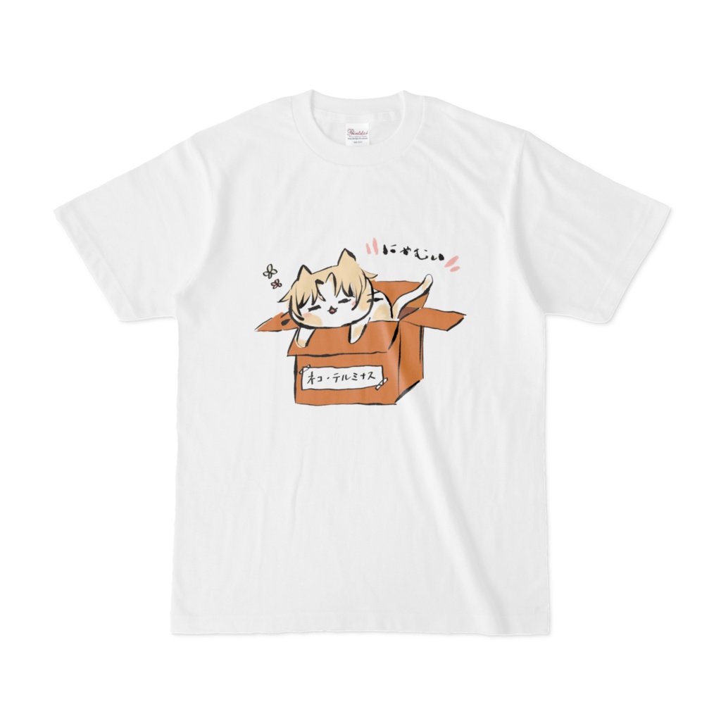 ネコ・テルミナス 白Tシャツ