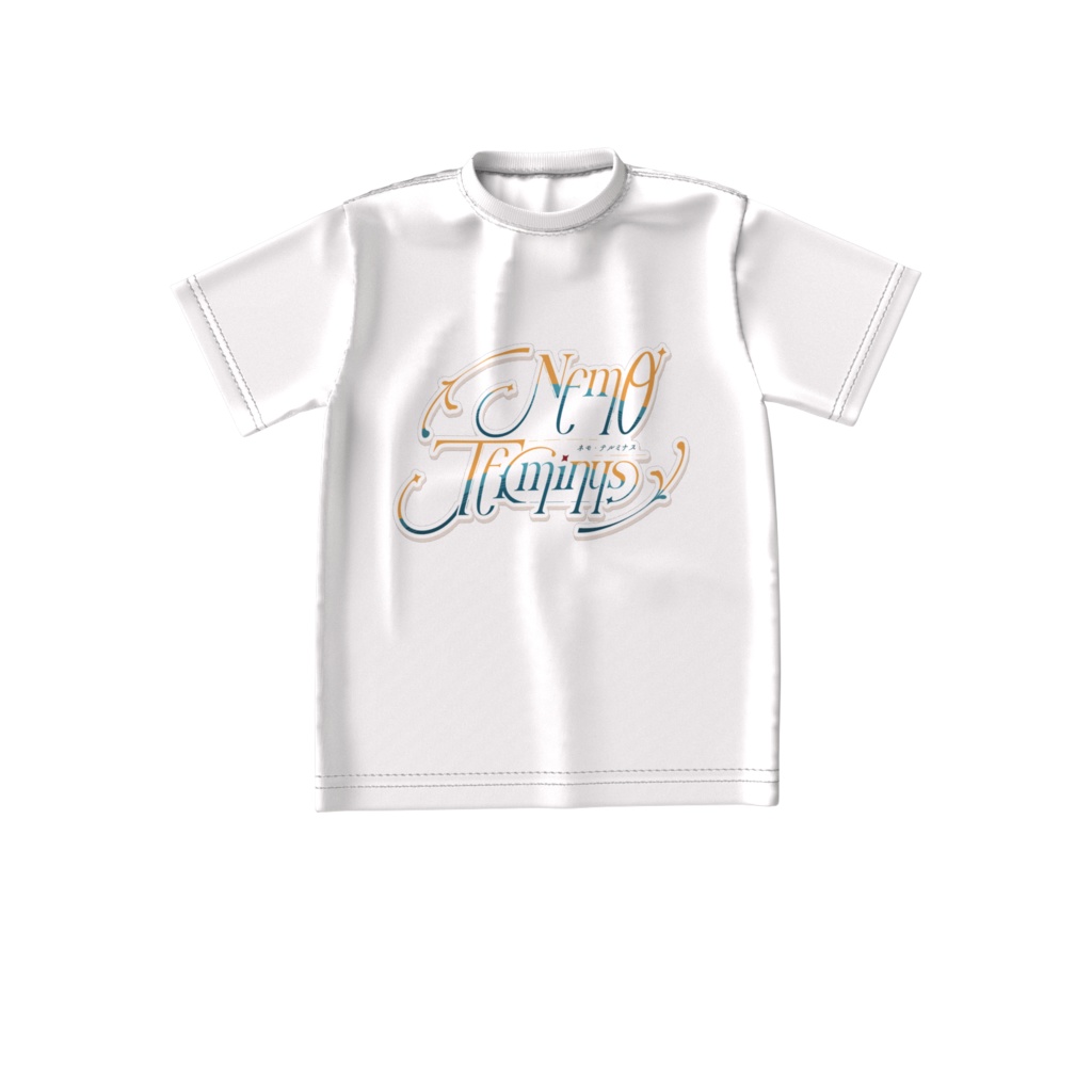 NemoTerminus ★ネームロゴ★ ビッグシルエットTシャツ