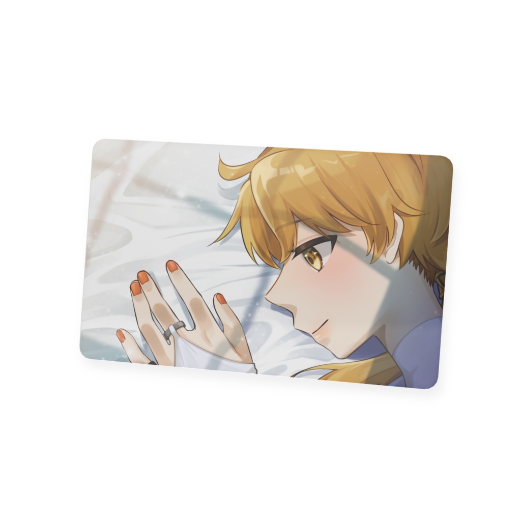 『この街は息をする』プラスチックカードB