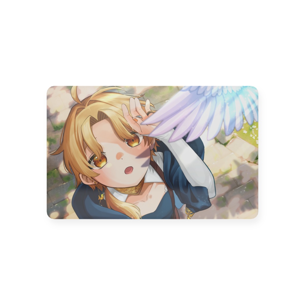 『この街は息をする』プラスチックカードC