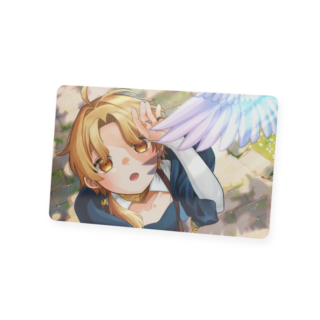 『この街は息をする』プラスチックカードC